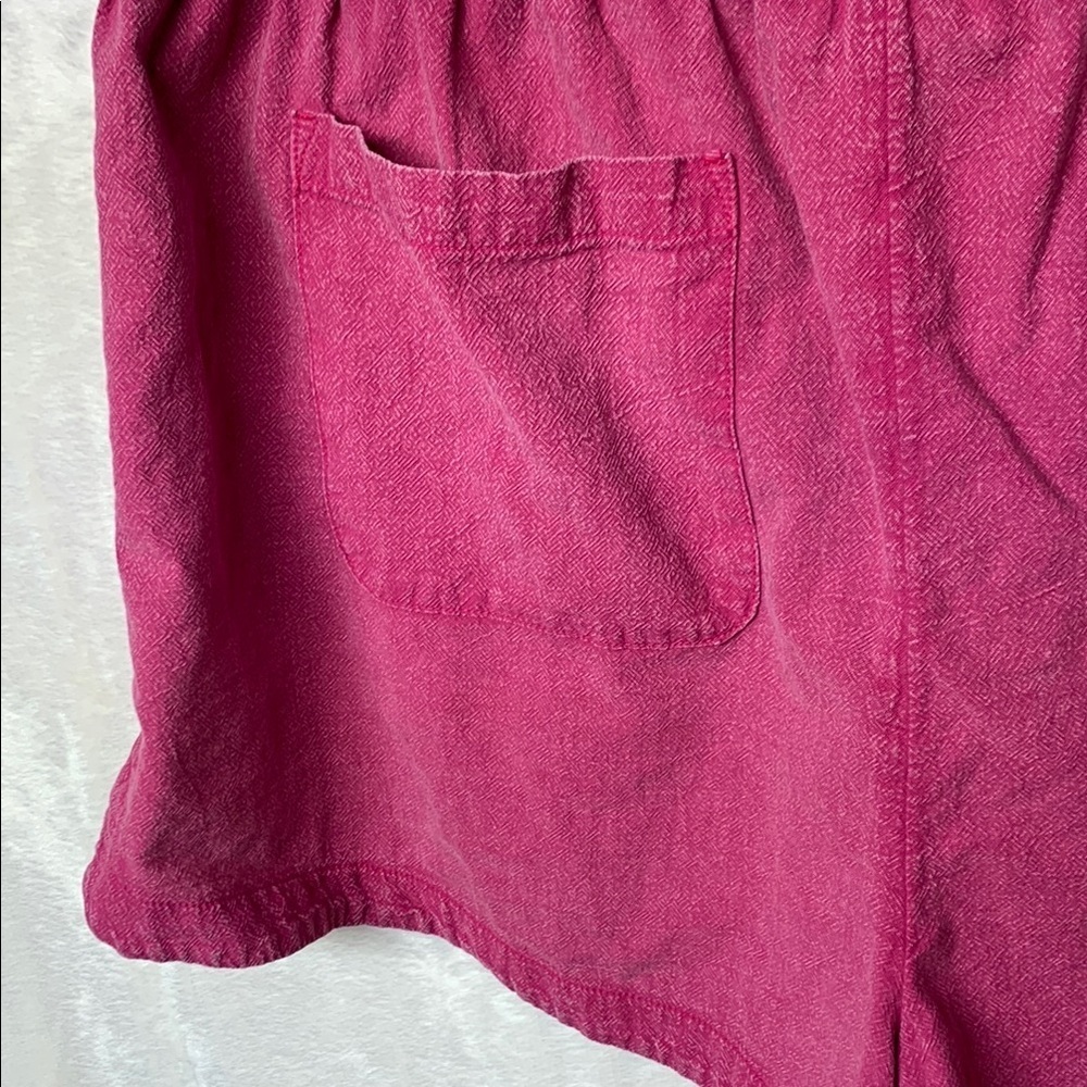 Time & Tru Women's Pink Casual Shorts - Picture 5 of 6